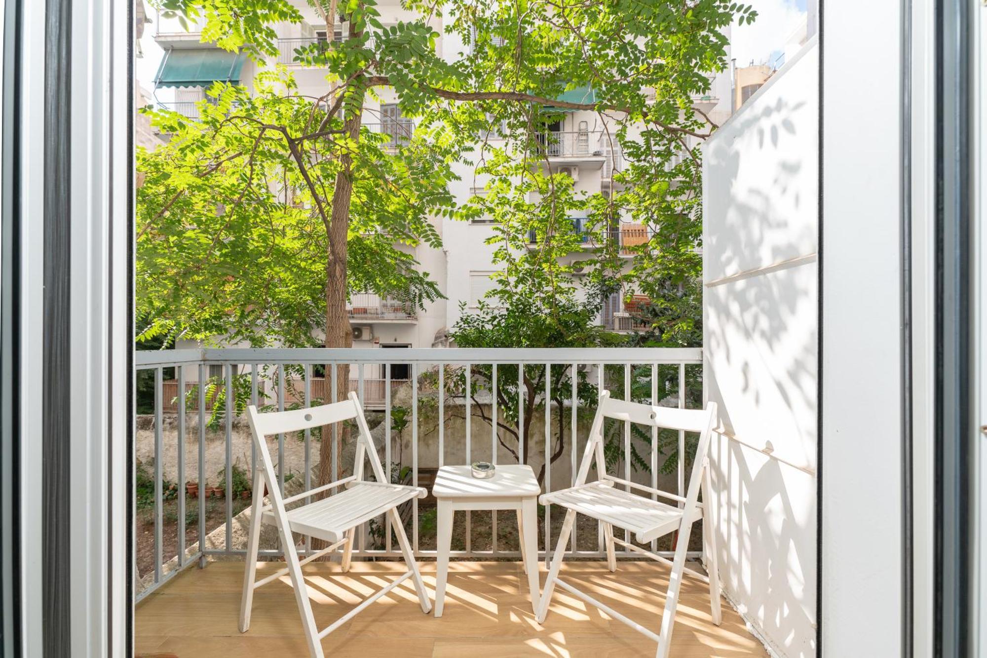 Charming Sunny Studio In أثينا المظهر الخارجي الصورة